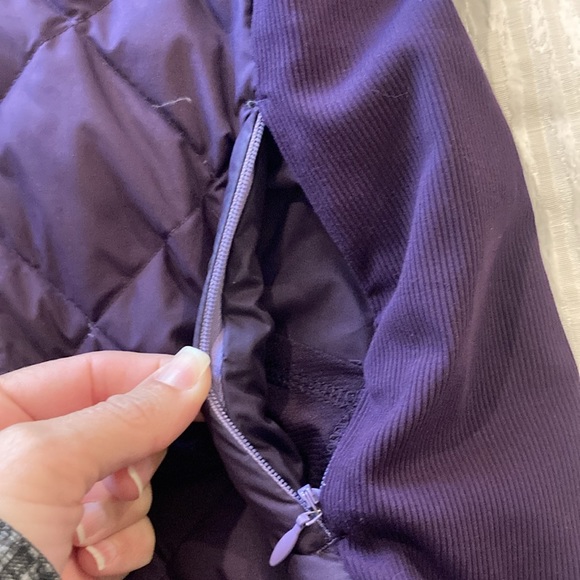 Gorgeous Lululemon- Fluff Off Vest - purple - Picture 6 of 15